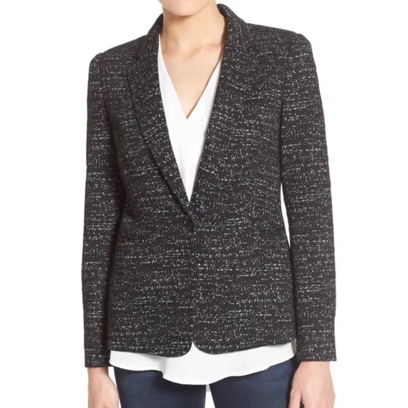 Vince Camuto Jacquard Knit Jacket - Picture 2 of 8